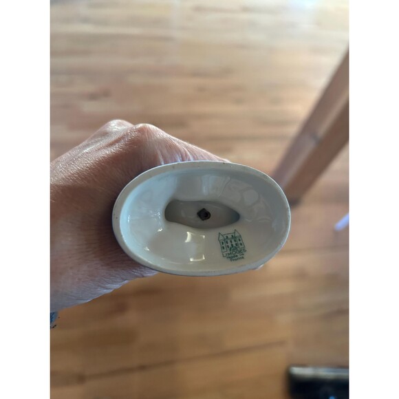 French Limoges Sailing Ship Porcelain Galleon At Sea Figurine - Made in France - Picture 6 of 6